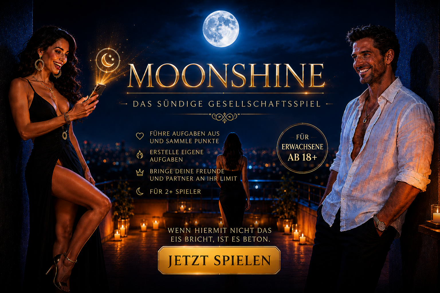 Moonshine – Das Trinkspiel