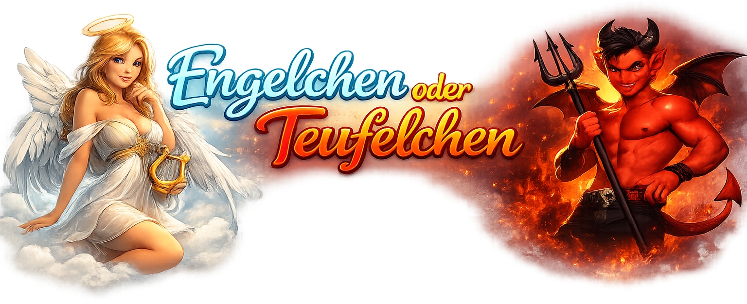 Engelchen oder Teufelchen?